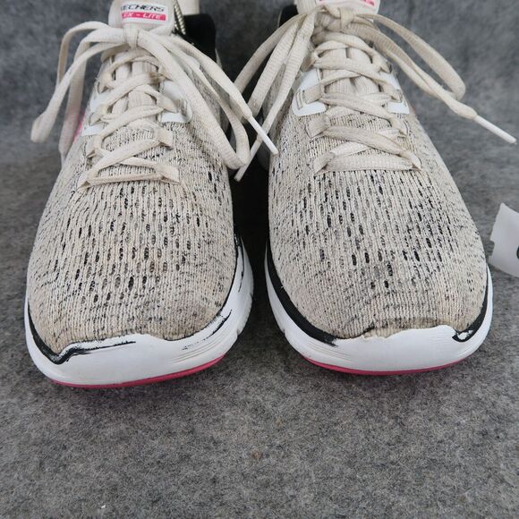 Skechers Shoes Womens 7 Athletic Trainers Flex Appeal Sneaker Active Comfort Low - Picture 4 of 15
